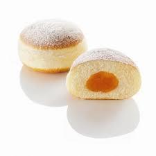 KRAPFEN MIGNON ALBICOCCA GR.25 X 100