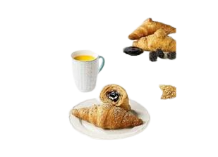 CORNETTO AI 3 FARRI E MORA VEGANO GR.80 PZ.48