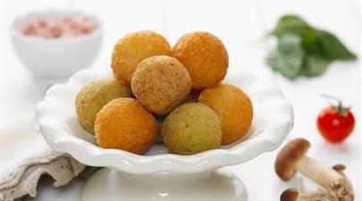ARANCINI PIU' GUSTI GR.25 KG.1 PRONTOFORNO RISPO