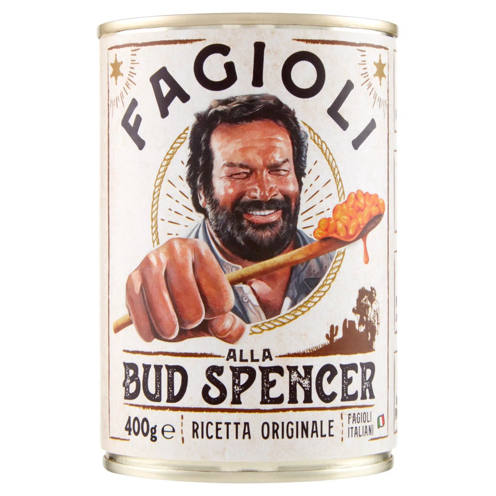 FAGIOLI ALLA BUD SPENCER GR.400