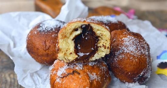 FRITTELLE CIOCCOLATO KG.1,2