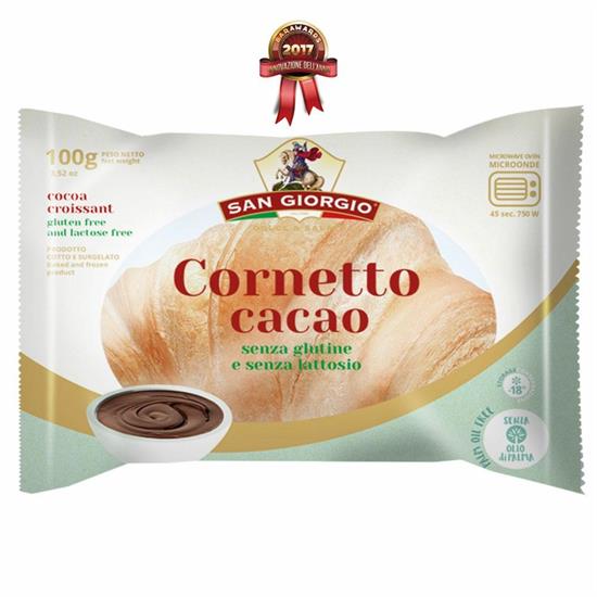 CORNETTO CIOCCOLATO SENZA GLUTINE GR.100X15